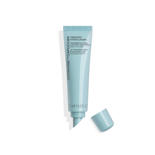 Germaine de Capuccini - Timexpert Hydraluronic - Hyaluronic Acid Lip Treatment - Oil-Based Lip Balm with Plumping Effect - Deeply hydrates and Improves elasticity - 0.5 Fl Oz