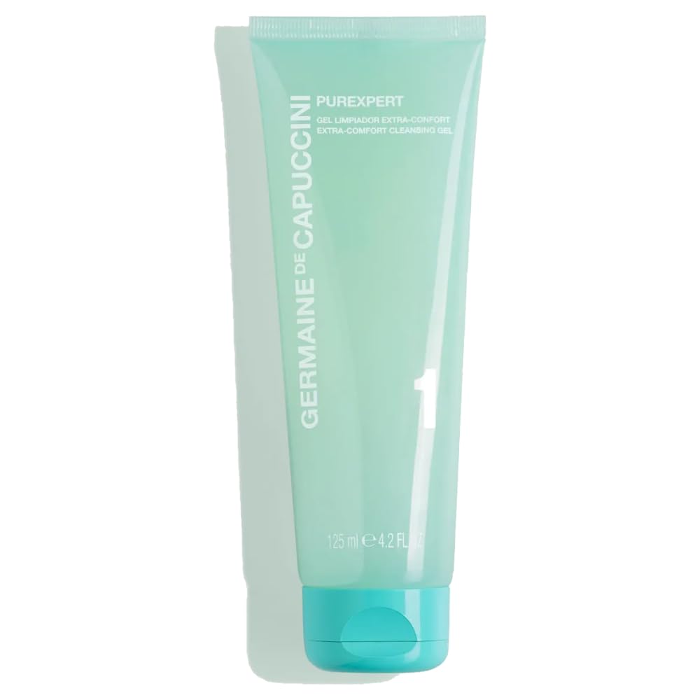Germaine de Capuccini - Purexpert I Extra-Comfort Facial Cleansing Gel - Normal and Combination Skin - Gently cleanses and purifies your face - Minimizes pores and imperfections - 4.2 Oz