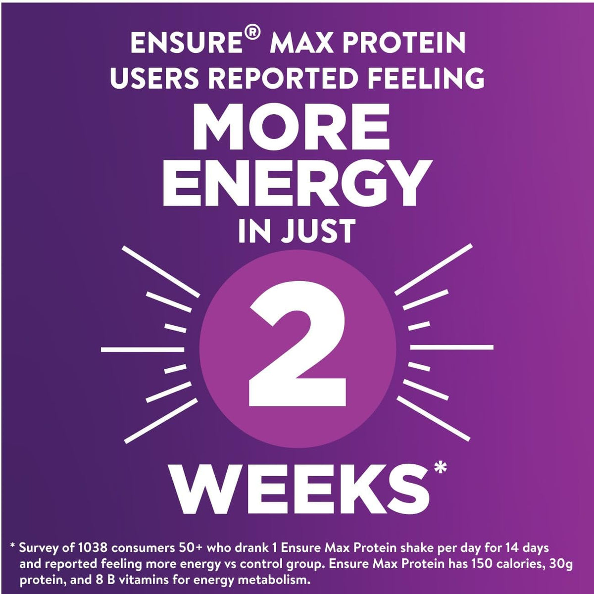 Ensure Max Protein Cherry Cheesecake Shake, 30g High Protein, 12 Pack