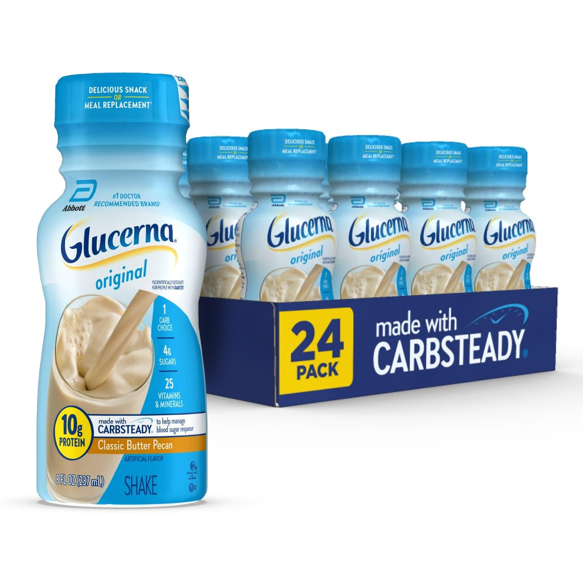 Glucerna Original Nutrition Shake to Support Blood Sugar Management