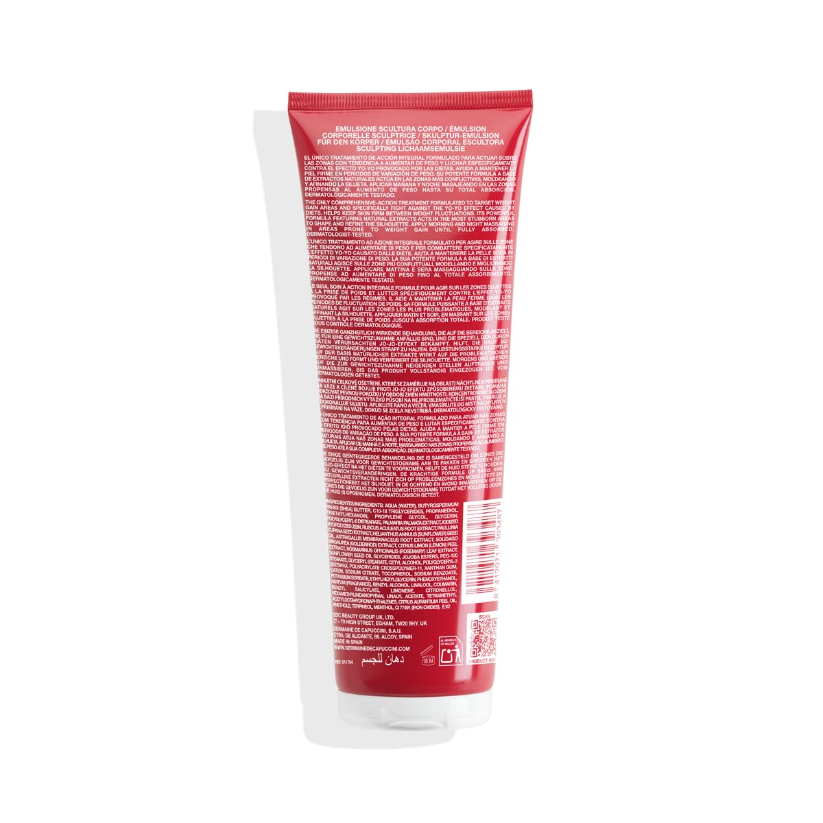Germaine de Capuccini | Perfect Forms Forever Fit - Sculpting Body Emulsion - Reduce the appearance of uneven texture and prevents its reappearance, 8.45 Fl Oz