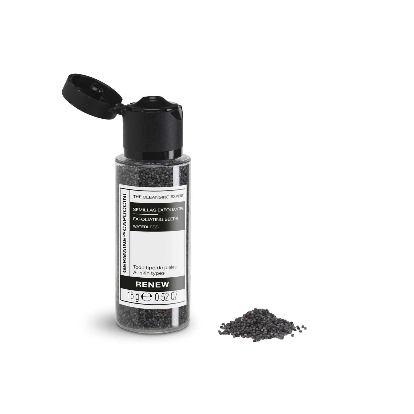 Germaine de Capuccini - The Cleansing Expert | Exfoliating Seeds - 100% natural, custom exfoliation - 15 g