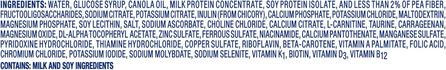 Isosource Complete Nutrition with Fiber, Unflavored, 8.45 Fl Oz, 24pk
