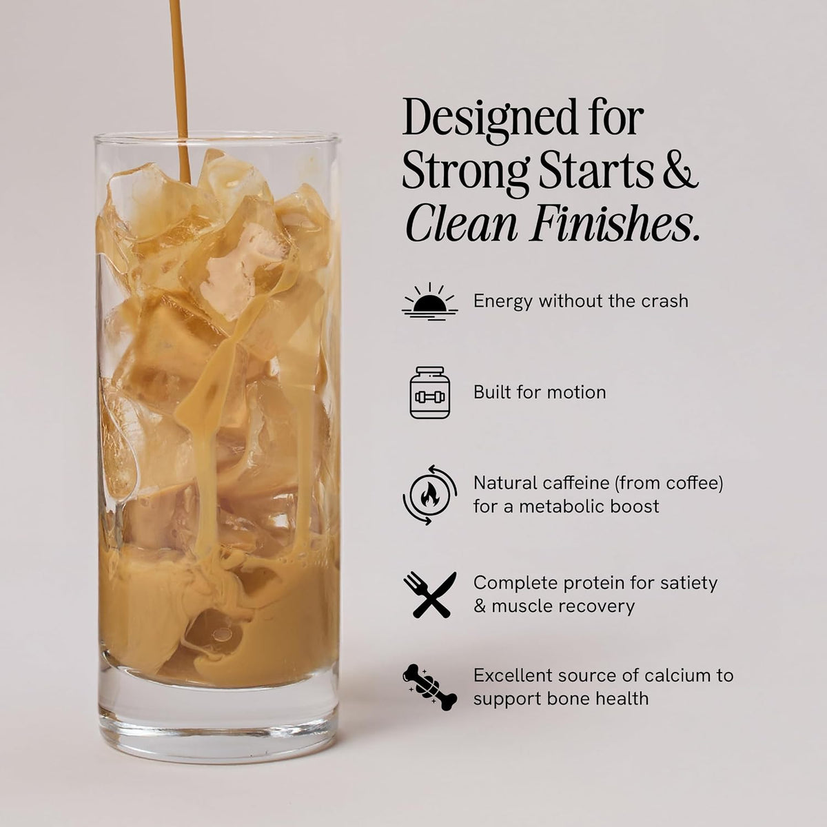 PRES Protein Coffee, Mocha, High Protein, Real Cold Brew, 20g Protein, 1g Sugar, 100 Calories, Protein Snacks, No Added Sugar, Coffee, Breakfast, Protein, Kosher, Soy Free, Nut Free, Non-GMO, Low Carb (12 Pack)