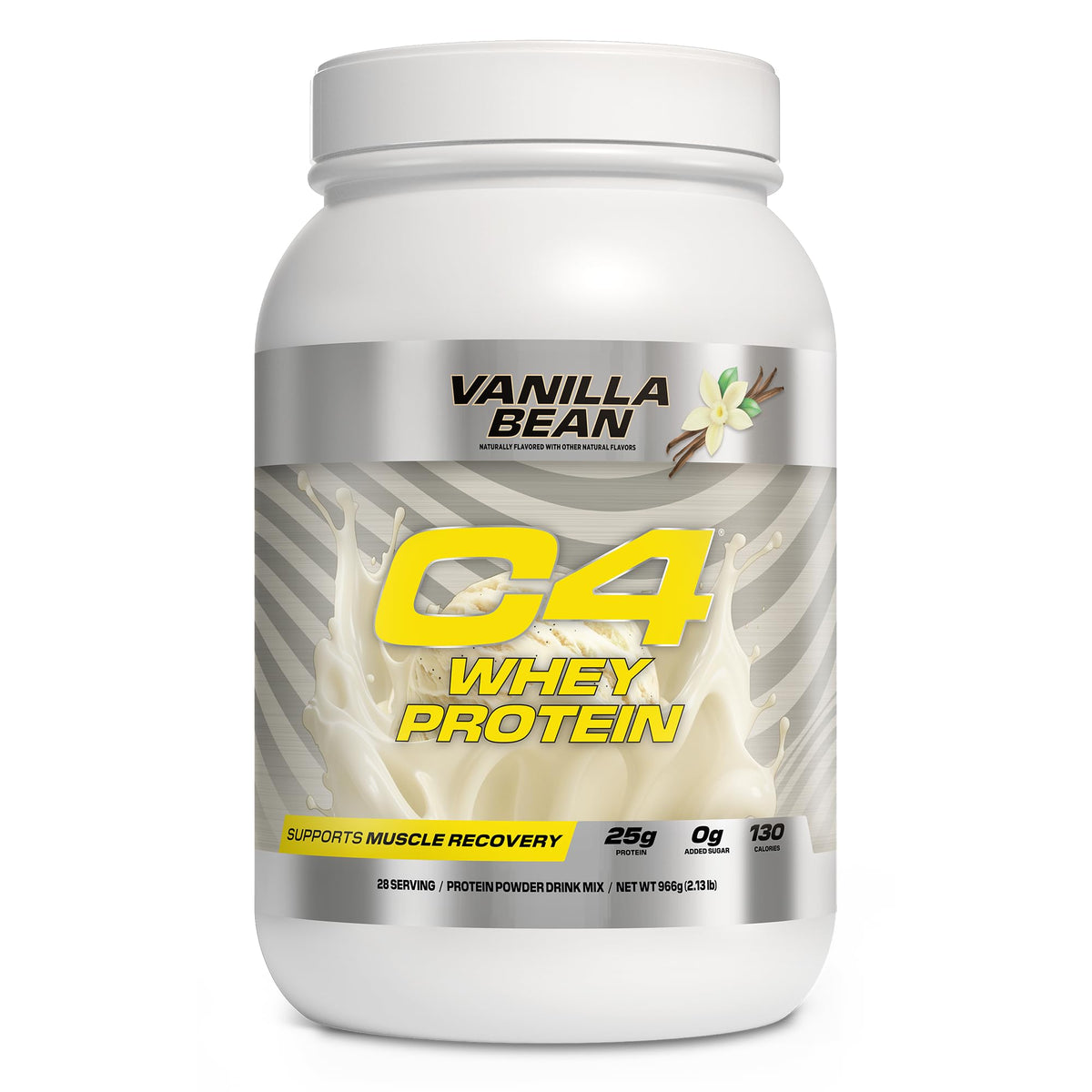 C4 Whey Protein, 25g of Protein, Reese's Peanut Butter & Chocolate, 28 Serv