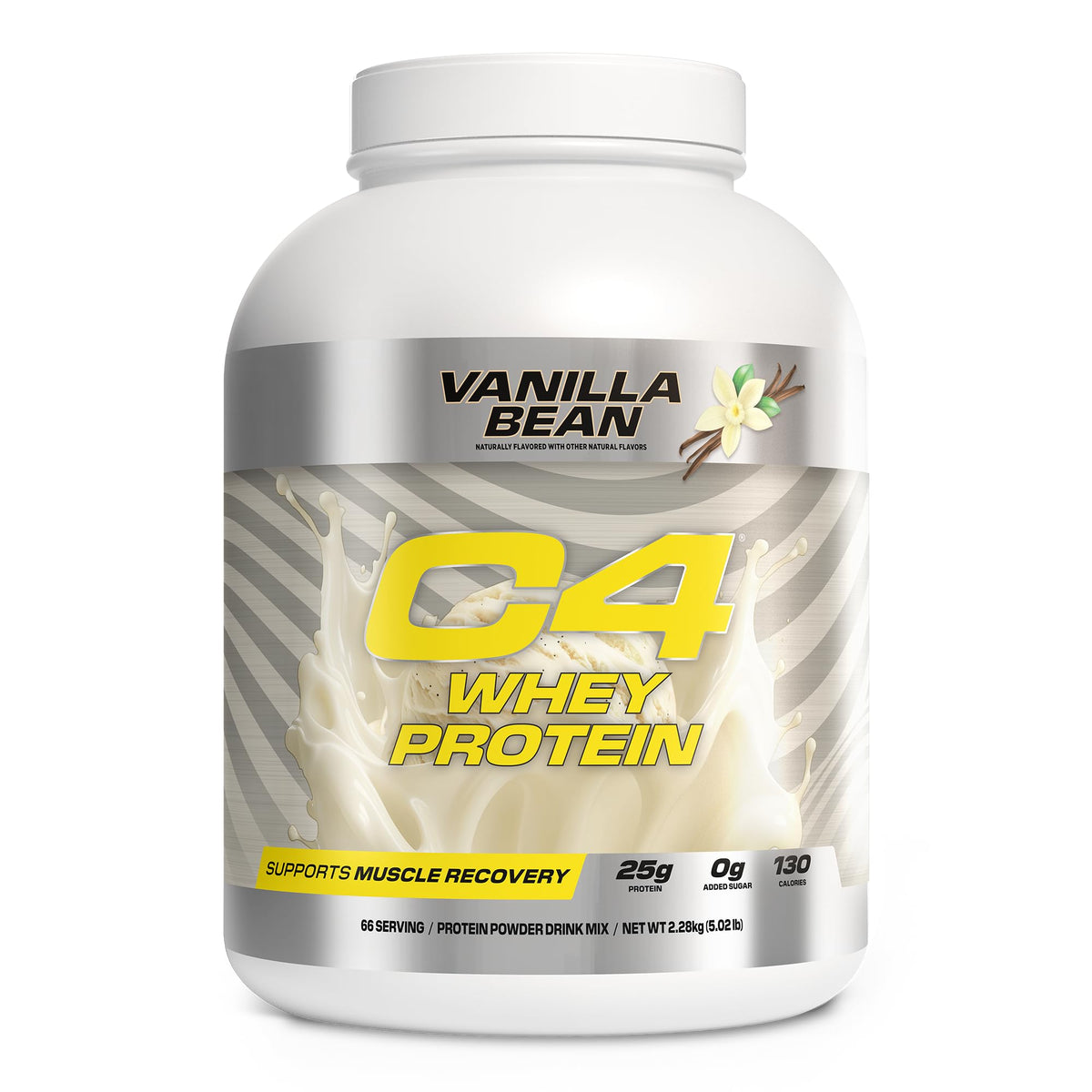 C4 Whey Protein, 25g of Protein, Reese's Peanut Butter & Chocolate, 28 Serv