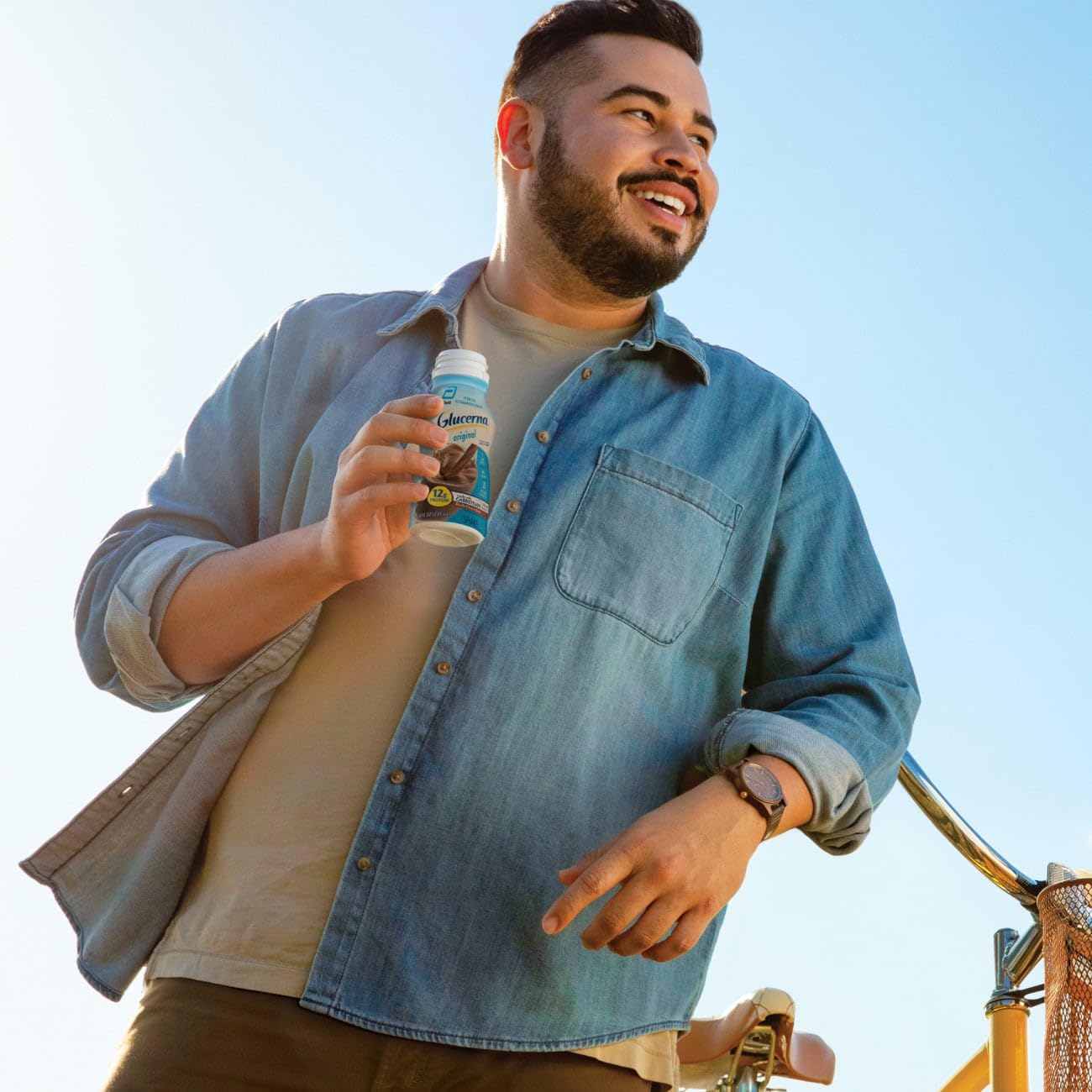 Glucerna Original Nutrition Shake to Support Blood Sugar Management