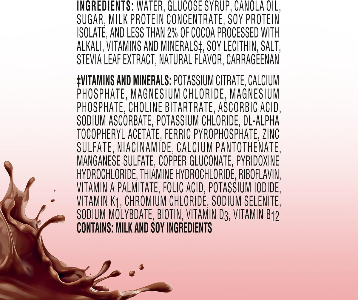BOOST Plus Ready to Drink Nutritional Drink, Rich Chocolate, 24 Pack