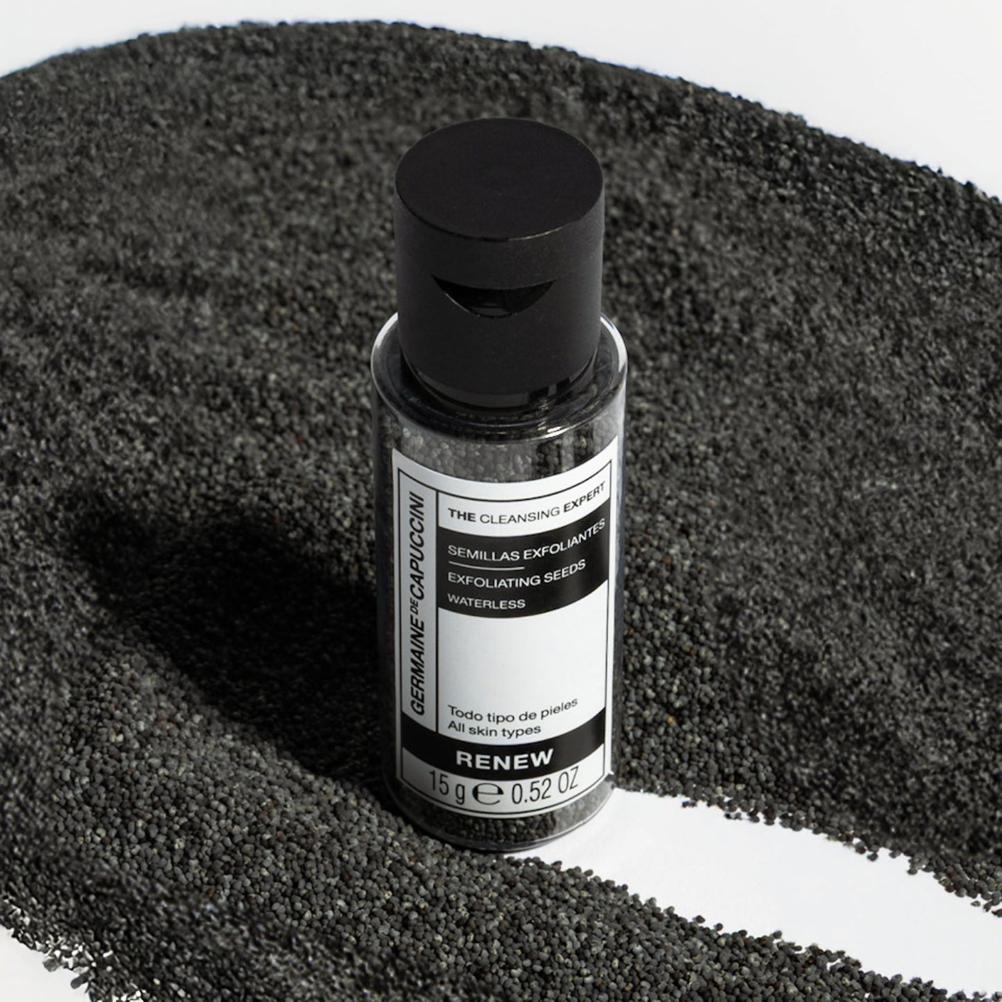 Germaine de Capuccini - The Cleansing Expert | Exfoliating Seeds - 100% natural, custom exfoliation - 15 g