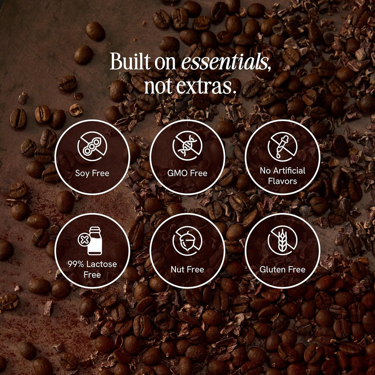 PRES Protein Coffee, Mocha, High Protein, Real Cold Brew, 20g Protein, 1g Sugar, 100 Calories, Protein Snacks, No Added Sugar, Coffee, Breakfast, Protein, Kosher, Soy Free, Nut Free, Non-GMO, Low Carb (12 Pack)
